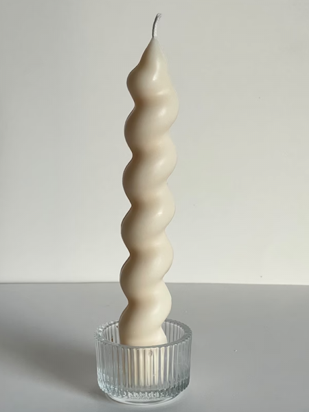 Vela Espiral - Pack de 2