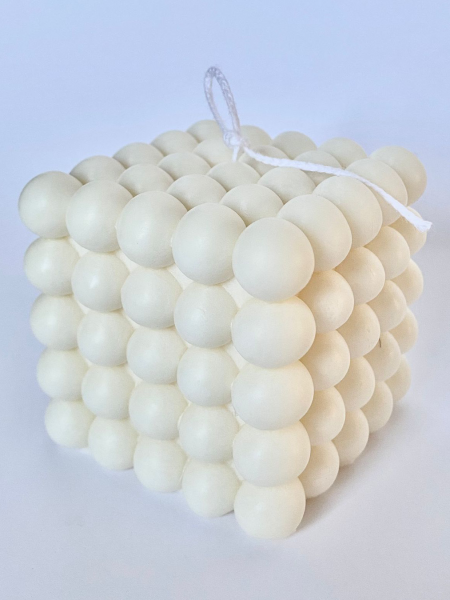 Vela Cubo Burbuja Maxi