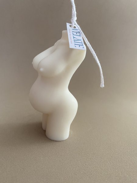 Vela Busto Embarazada
