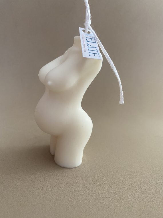Vela Busto Embarazada