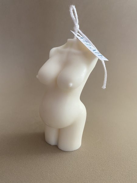 Vela_Soja_decorativa_Busto_mujer_Embarazada_Velate_2