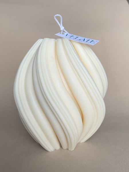 Vela Flor Rizada Maxi