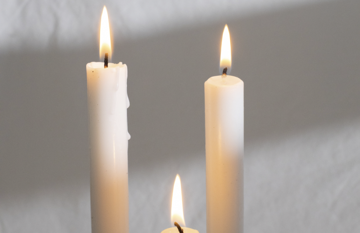 No compres velas en ikea. Velate. Velas soja