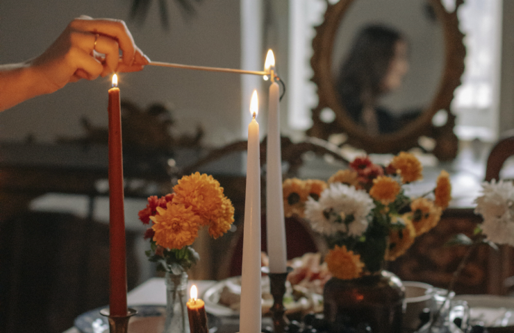 Velate velas otoño decoracion