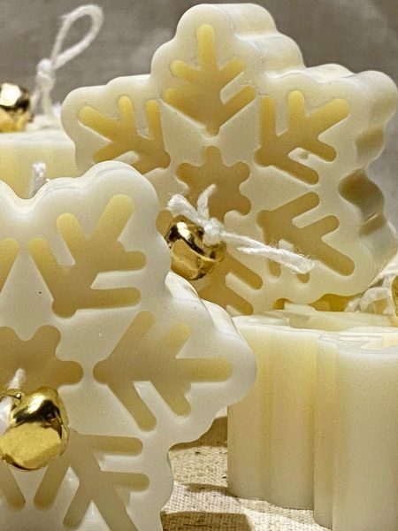 vela copo nieve velate navidad decoracion soja 2