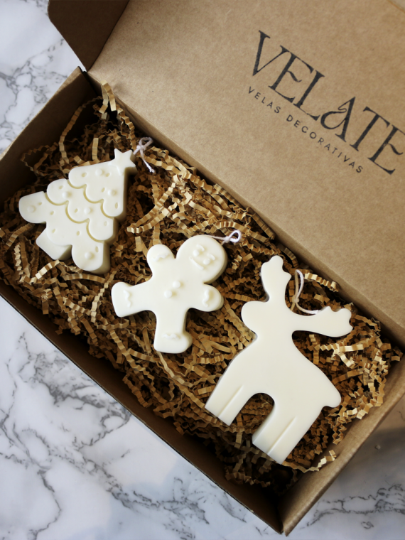 Pack velas Navidad