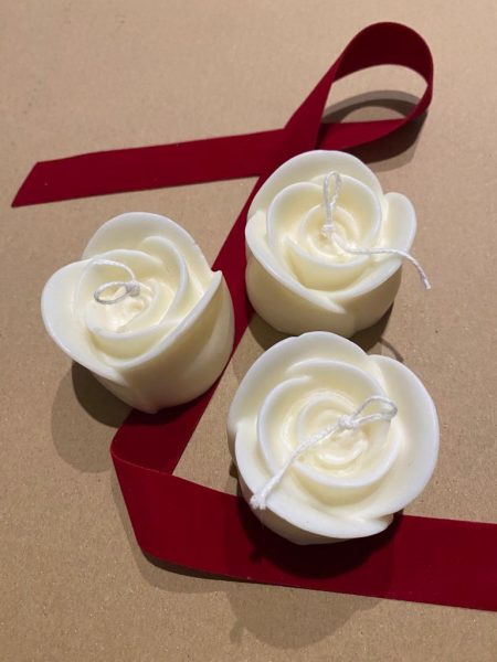 vela rosa regalo invitado boda (2)