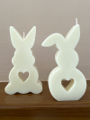 Velas conejo de Pascua
