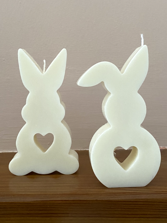 Velas conejo de Pascua