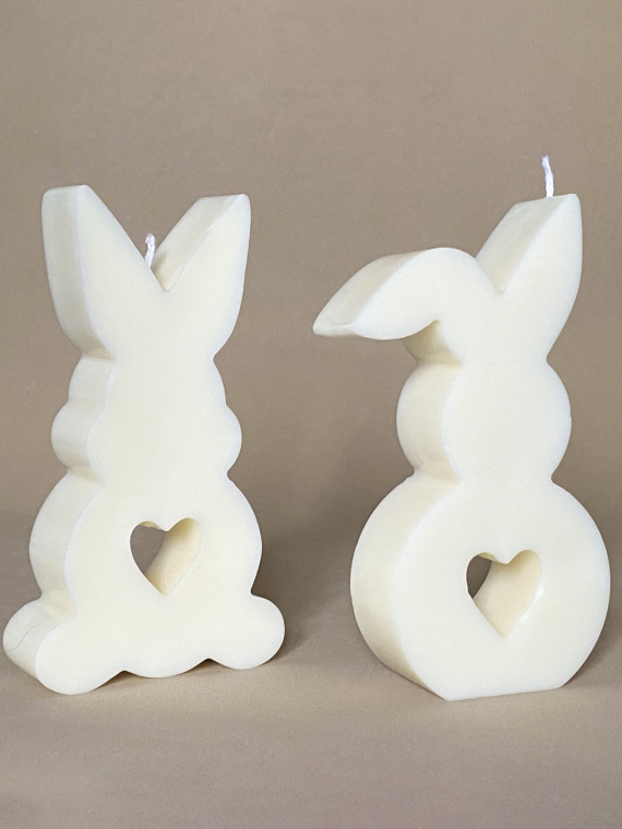 Velas conejo de Pascua