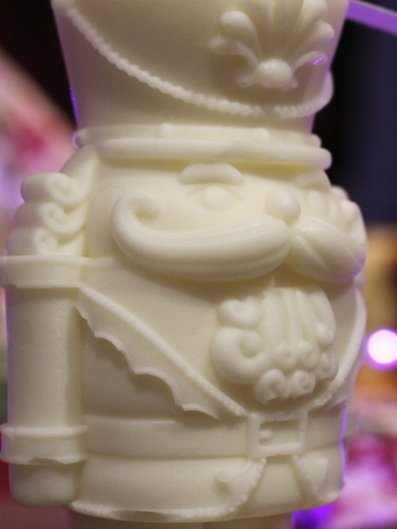 Vela Soldado Cascanueces