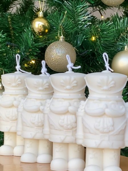 Vela Soldado Cascanueces