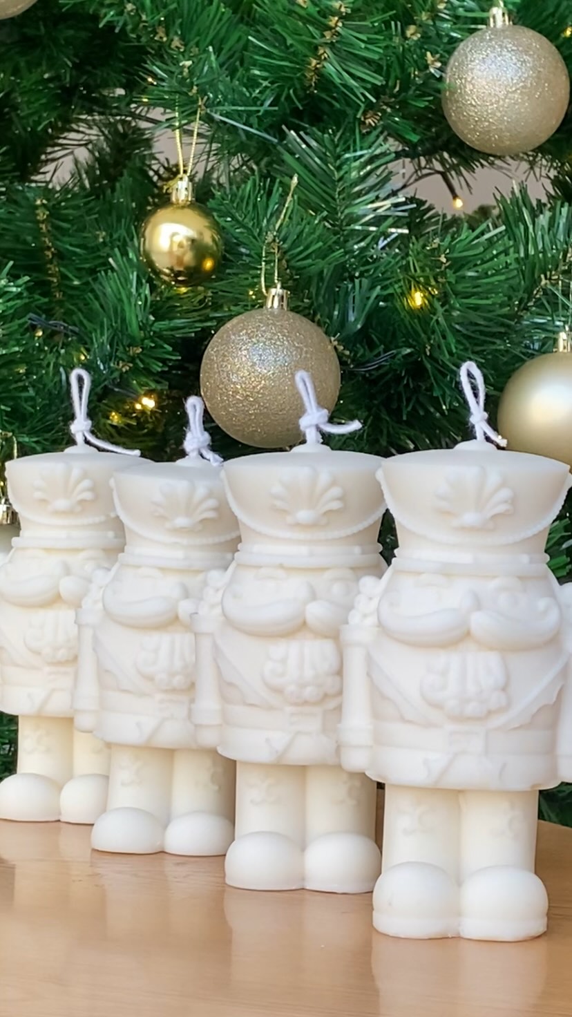 Vela Soldado Cascanueces